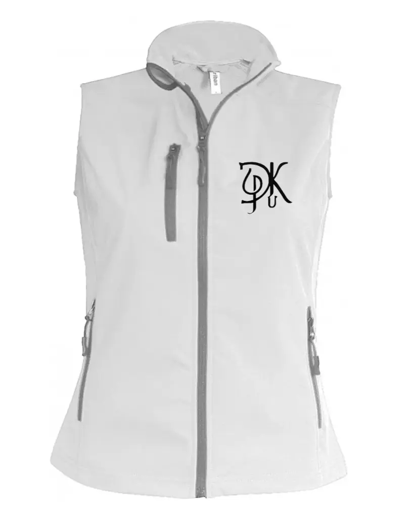 gilet blanc DAIKU
