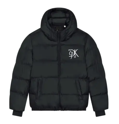 manteau noir DAIKU
